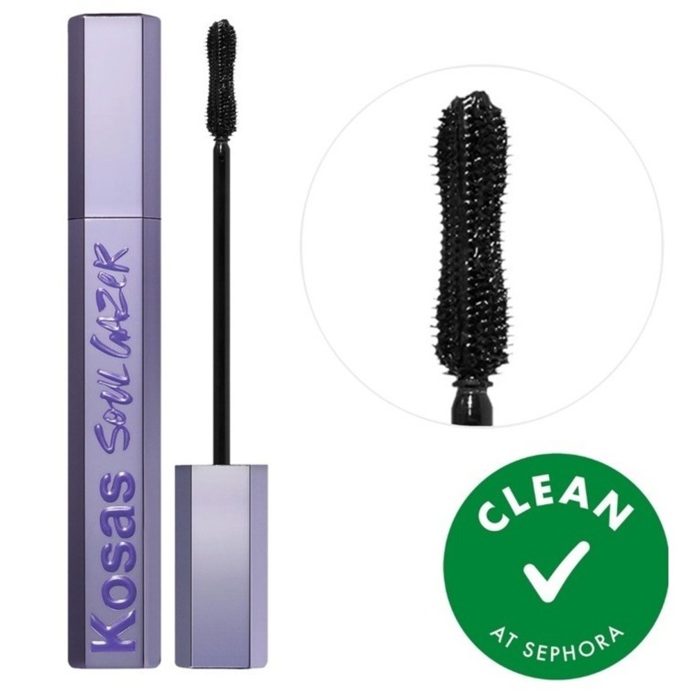 Soulgazer Lengthening + Lifting Peptide Mascara Smudge-Proof Clump-Free Black